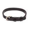 Image 1 : Louis Vuitton Black Leather Bracelet