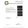 Image 4 : 14KT White Gold 0.33 ctw Diamond Bangle Bracelet