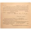 Image 1 : Tombstone, A.T. Property Tax Document  [140500]