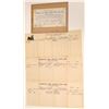 Image 1 : Arizona & California Stage Line Waybills  [139199]