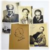 Image 1 : Character Actor Autographed Photos (6)  [131645]
