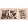 Image 1 : Inscribed & Signed Roy Rogers & Dale Evans Photo Trio (3)  [128963]