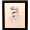 Image 1 : Artist Signed James Dean Sketch  [141061]