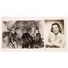 Image 1 : John Wayne & Maureen O'Hara Signed Photos  [131731]