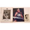 Image 1 : Three Signed Pro Wrestler Photos (3)  [128961]