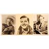 Image 1 : Trio of 1940's Actor Signed Photos (3)  [128181]