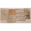 Image 1 : Disney Family Mail Covers & Letters, including from Walt's Mom (8)  [141066]