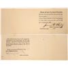 Image 1 : Sheriff James McClatchy Deputization Document  [138475]