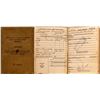 Image 1 : Merchant Service Steamship Discharge Record Book  [140497]