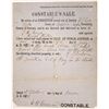 Image 1 : Sonoma County Constable's Sale Broadside for E. A. Fargo  [138483]