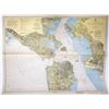 Image 2 : U.S. Dept. of Commerce Coast & Geodetic Survey Maps (6) for West Coast   [139422]