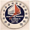 Image 1 : Advertising Thermometer for Grand Trunk Warehouse, Detroit.  [141127]