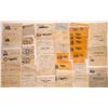 Image 1 : Butte Billheads, Letters, Receipts (Approx. 90)  [128980]