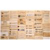 Image 2 : Butte Billheads, Letters, Receipts (Approx. 90)  [128980]