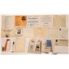 Image 1 : Butte Billheads & Documents (40)  [128205]