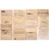 Image 2 : Butte, Montana Letterheads & Billheads (60)  [128985]