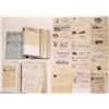 Image 1 : Butte, Montana Letterheads, Billheads & Letters (Approx. 250)  [128989]