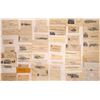 Image 2 : Letter & Billheads from Butte, Montana (Approx. 200)  [128973]
