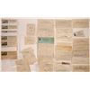 Image 2 : Helena MT. Billheads, Letterheads & More (Approx. 140)  [128061]