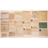 Image 1 : Helena Newspaper Billheads (Approx. 50)  [140428]