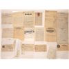 Image 1 : Walkersville, MT Billheads, Letters (Approx. 25)  [140524]