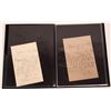 Image 1 : Idaho Letters from Mining Camp Saloons 1880s- 1890s  [140042]