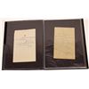 Image 2 : Idaho Letters from Mining Camp Saloons 1880s- 1890s  [140042]