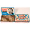 Image 1 : Hubert Humphrey Presidential Bubble Gum Cigars  [139207]