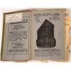Image 2 : 1911 Butte Business Directory In Pieces  [140031]