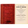 Image 1 : 1895 Helena, MT City Directory  [139605]