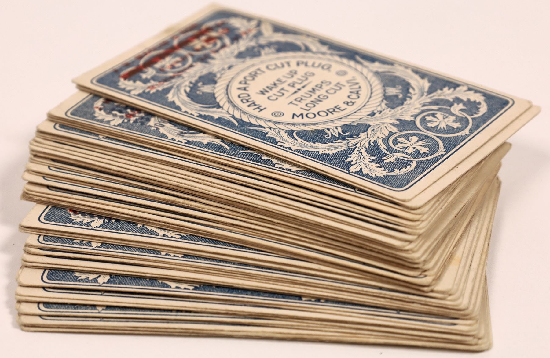 Hard A Port Cut Plug Tobacco Insert Playing Cards, Full Set, c1890s ...