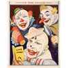Image 1 : Another Circus Clown Poster From Donaldson Litho Company  [128096]