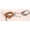 Image 1 : Antique Western Tack: Fleming Silver Bit, Iron Bit and Reigns  [140743]
