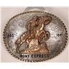 Image 1 : Pony Express Memorial Buckle  [138089]