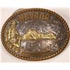Image 1 : Nevada 125th Belt Buckle.  [138076]
