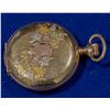 Image 2 : Black Hills Gold Elgin Pocket Watch  [140353]