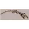 Image 1 : Vintage Costume Jewelry: Articulated Leopard Brooch  [124496]