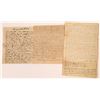 Image 1 : Early US Letters (3)  [139216]