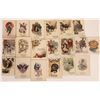 Image 1 : High Quality Sample Greeting Cards, c1890s  [130556]