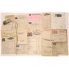 Image 1 : Saddlery Company Billing Invoices (70)  [139498]