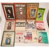Image 1 : Sheet Music and Music Scores in Picture Frames  [137748]