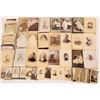 Image 1 : United States Cabinet Card and Carte de Visite Portrait Collection  [139268]