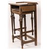Image 2 : Folding Antique Telephone Stand with Seat c1920  [139449]