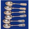 Image 1 : Reed & Barton Silverplate Teaspoons - 6  [138351]