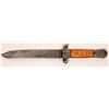 Image 1 : Ambrose Burnside Volunteers Civil War Bowie Knife   [139996]