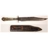 Image 1 : Civil War Bowie Knife by W.F. Jackson Sheffield  [139992]