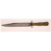 Image 2 : Civil War Era Bowies Knife by Samuel Wragg Sheffield  [139995]
