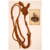 Image 1 : Indian Wars Shako Cord and Photo  [137739]