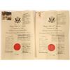 Image 1 : World War One United States Passports to the Virgin Islands  [137880]