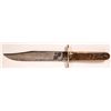 Image 1 : Bowie Knife by Lander, Ferry & Clark   [139991]